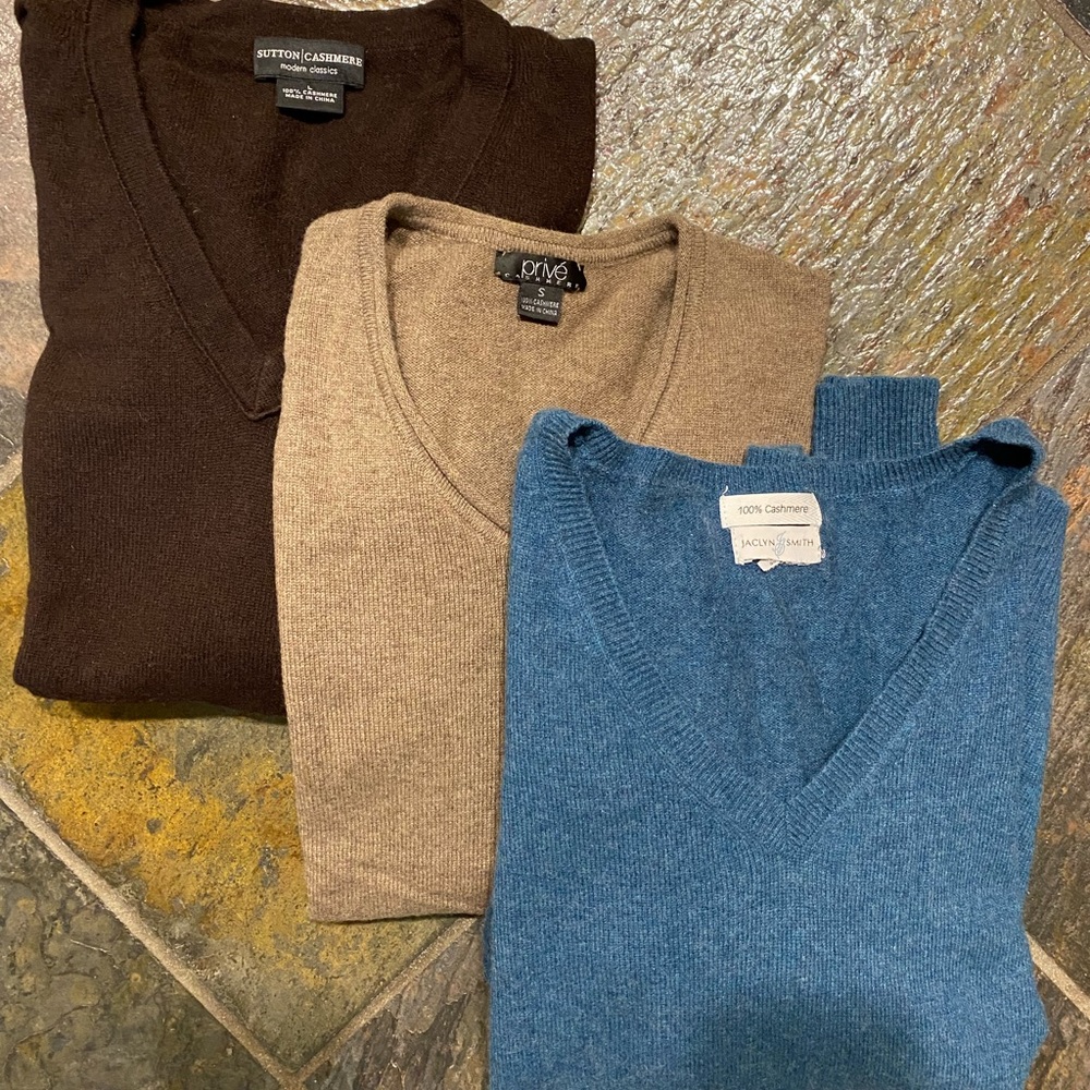 Ocean Cashmere Sweater Bundle!
